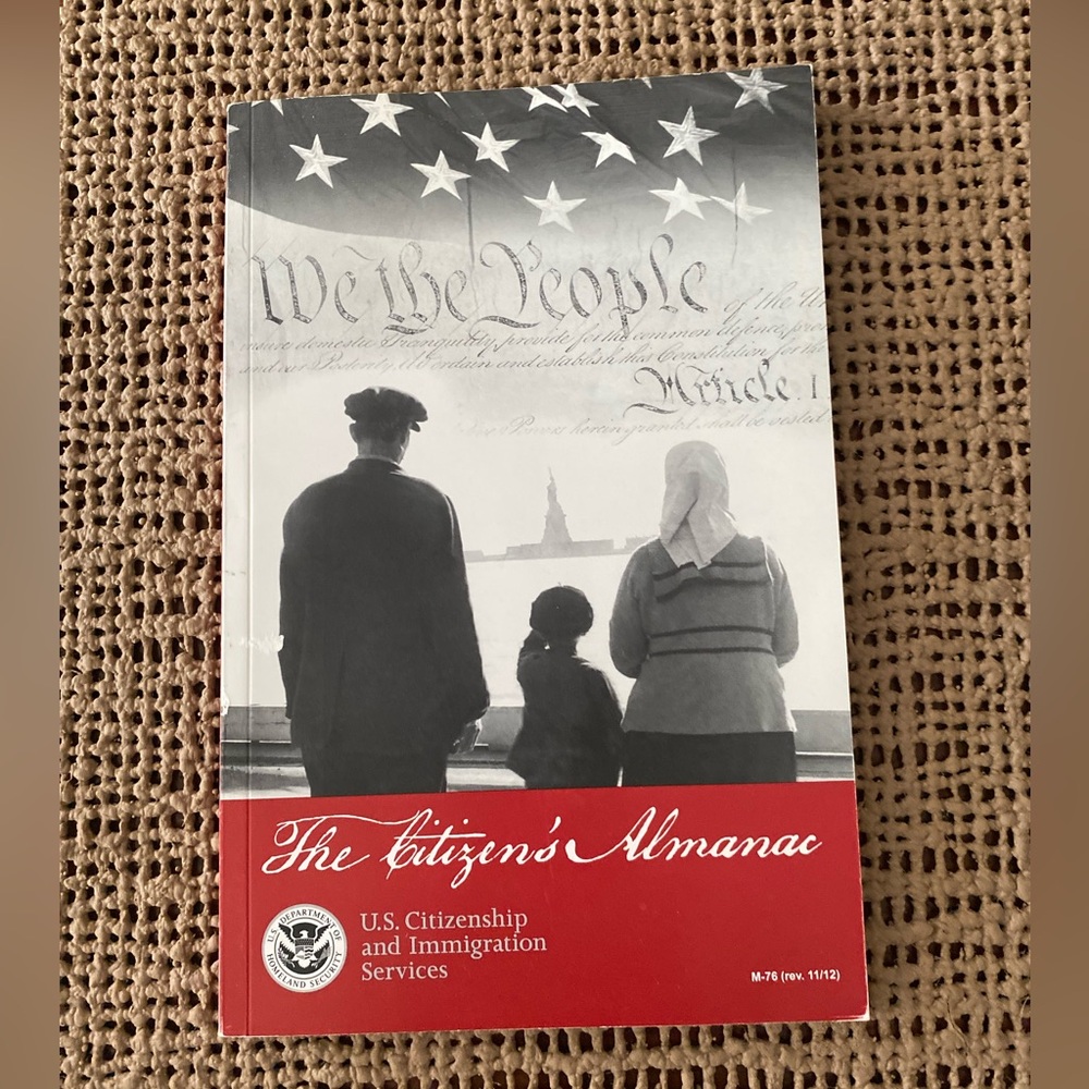 CITIZEN’S ALMANAC FUNDAMENTAL DOCUMENTS SYMBOLS & ANTHEMS OF THE UNITED STATES